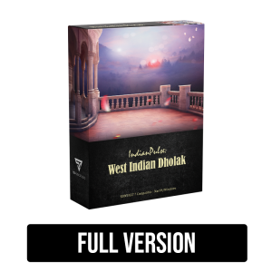 IndianPulse: West Indian Dholak (KONTAKT)