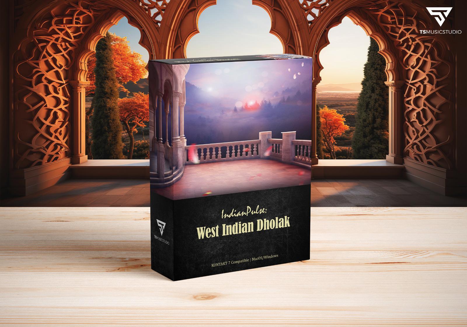 IndianPulse: West Indian Dholak (KONTAKT) - Image 3